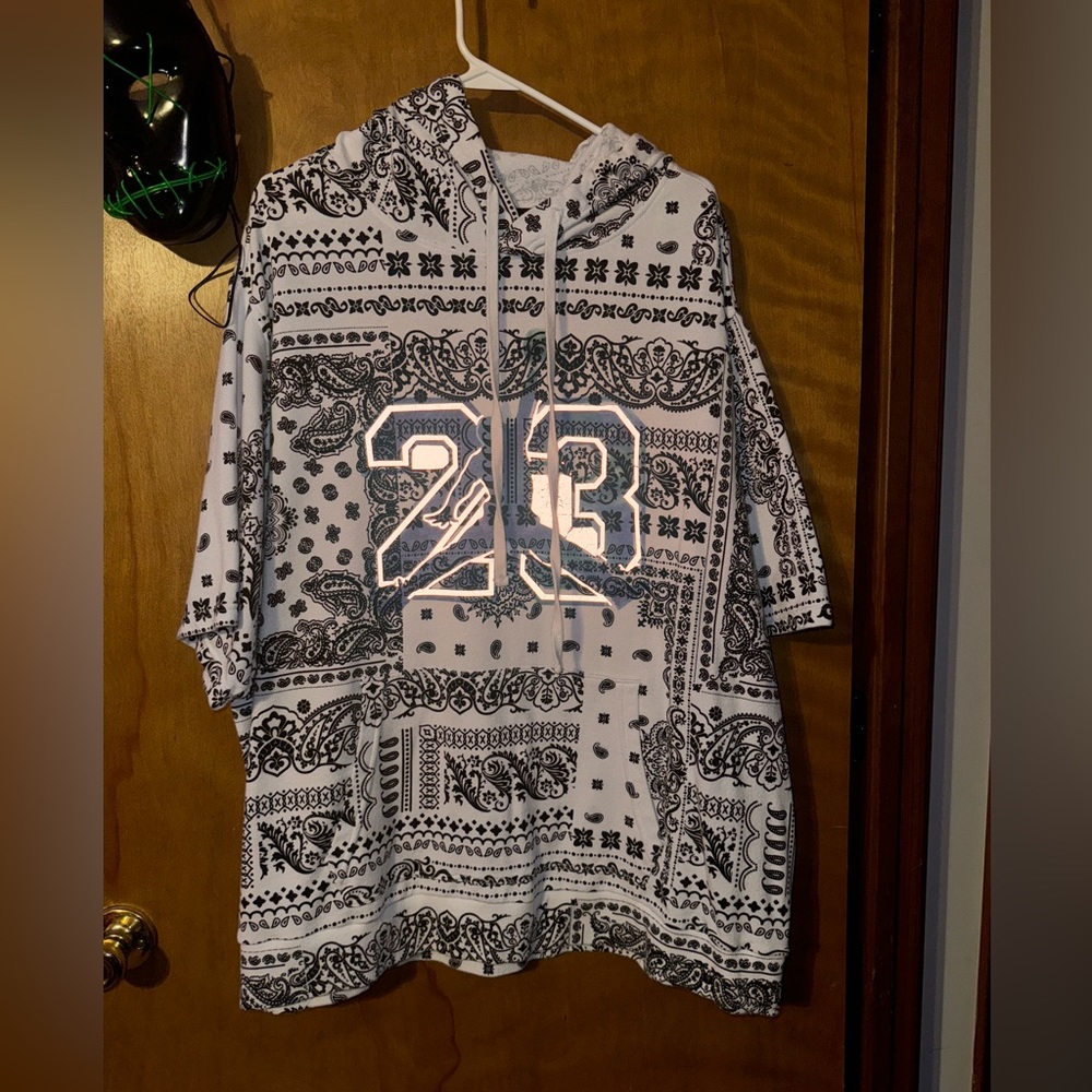 Short Sleeve Hoodie